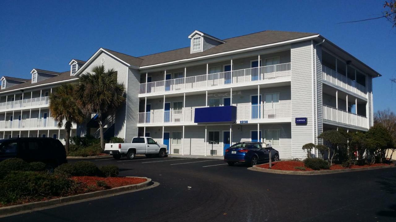 Intown Suites Extended Stay Charleston Sc - West Ashley Extérieur photo